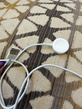 Apple Watch White Magnetic Charging Cable USB Charger